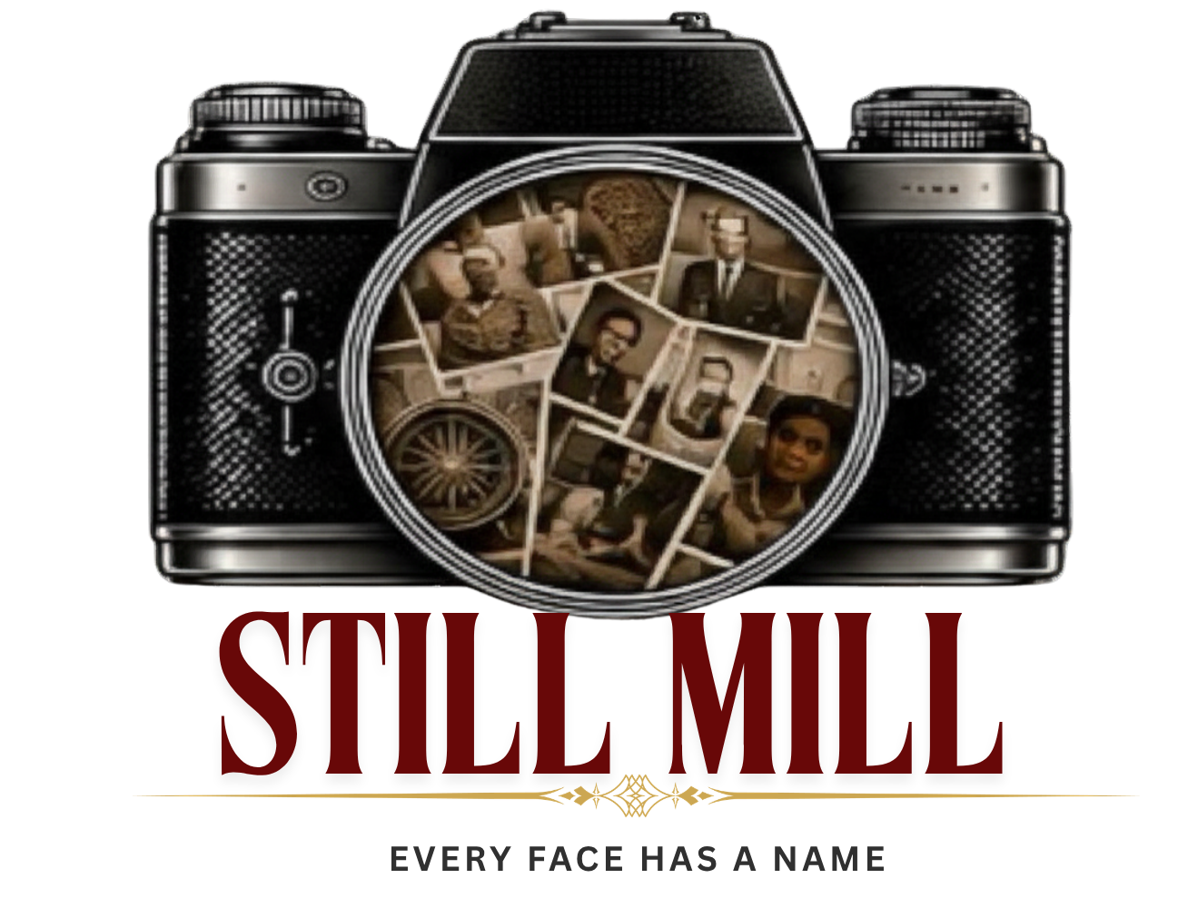 Still Mill logo — Every Face Has a Name